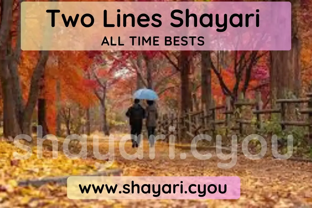 Two Lines Shayari