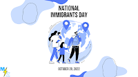 National Immigrants Day - HD Images and Wallpaper