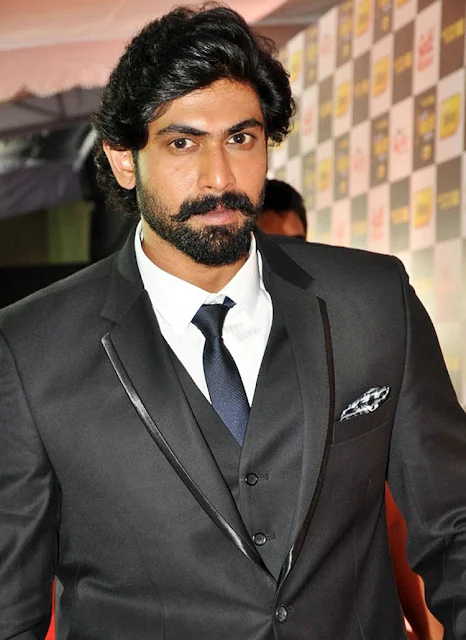 Rana Daggubati Profile Biography Biodata Family Photos