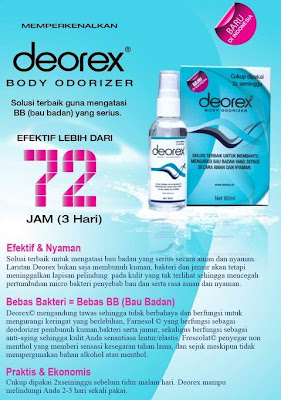 deorex body odorizer