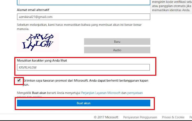 Mengirim Pesan Dengan Email Hotmail