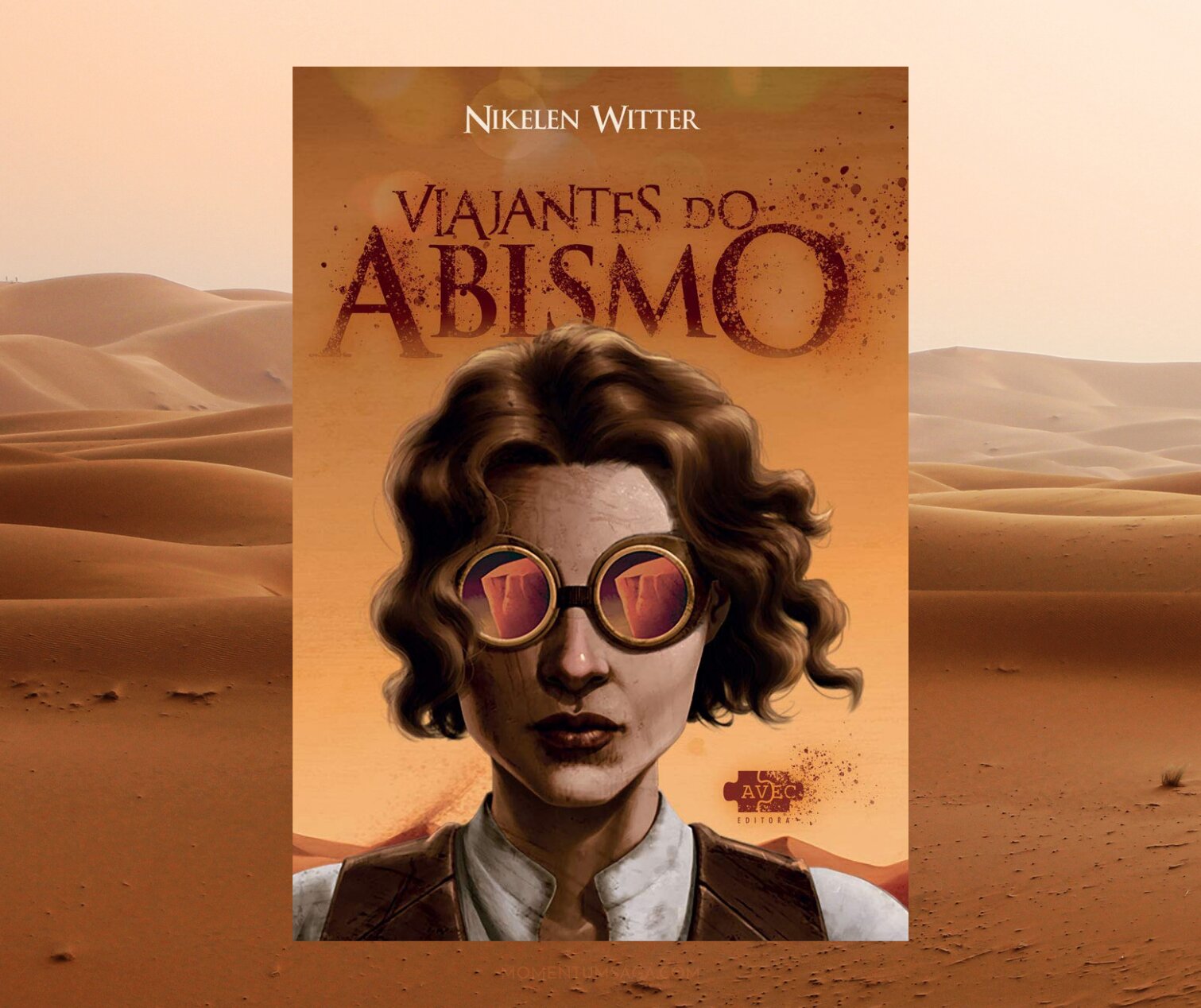 Resenha: Viajantes do abismo, de Nikelen Witter