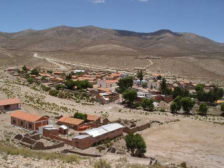 Yunchará: municipio tarijeño (Bolivia)