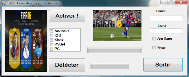 Fifa 16 Ultimate Team Hack Fut 16 Astuce android et ios