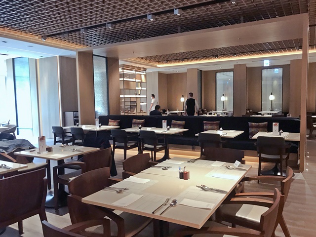 台北國泰萬怡酒店 MJ Kitchen自助餐廳~台北葷素吃到飽