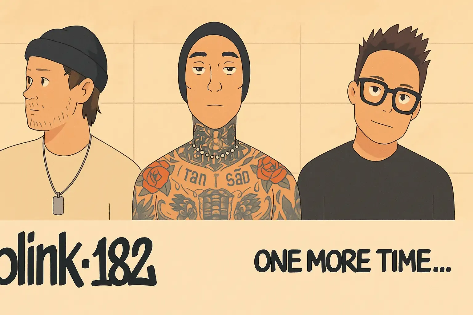 Makna dan Lirik Lagu Blink-182 - One More Time (Terjemahan Bahasa Indonesia)