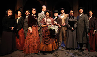 Pygmalion cast