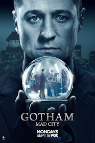 Gotham: Mad City Season 3 Teaser Television Poster