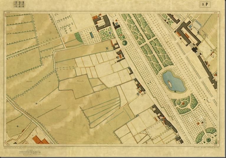 Planta Topográfica de 1907 Planta Topográfica de 1907