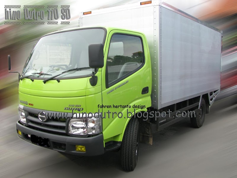 Baru Truk Engkel Hino Dutro