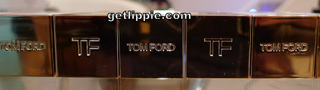 Tom Ford Lipstick - Scarlet Rouge and Indian Rose