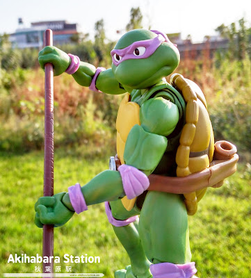 Review de los S.H.Figuarts TMNT "Leonardo" y "Donatello" de Tamashii Nations.