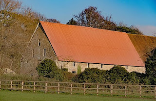 A photo of Boxley Abbey by Toni Mount