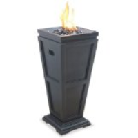 UniFlame LP Gas Outdoor Fireplace