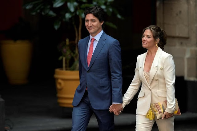 Canadian Prime Minister Justin Trudeau and Wife Sophie Announce Separation After 18 Years of Marriage