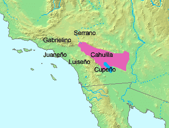 Territorio Cahuilla