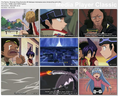 Download Film Shaman King Episode 48 (Misionaris Naga) Bahasa Indonesia