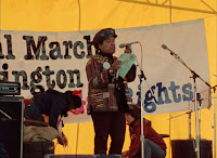 Audre Lorde at the March on Washington 1979