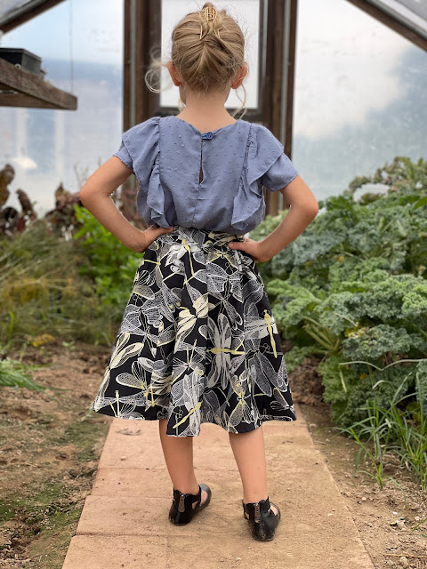 Alice Top and Becky Skirt sewing patterns from Project Run & Play