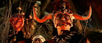 Still from 'Indiana Jones and the Temple of Doom' - Educational use