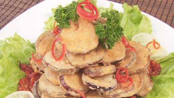 Resep Terong Goreng Tepung Gurih Renyah