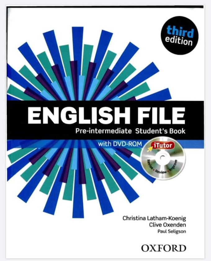 English File Course ( For Pre -Intermediate  Students ) Printable PDF File