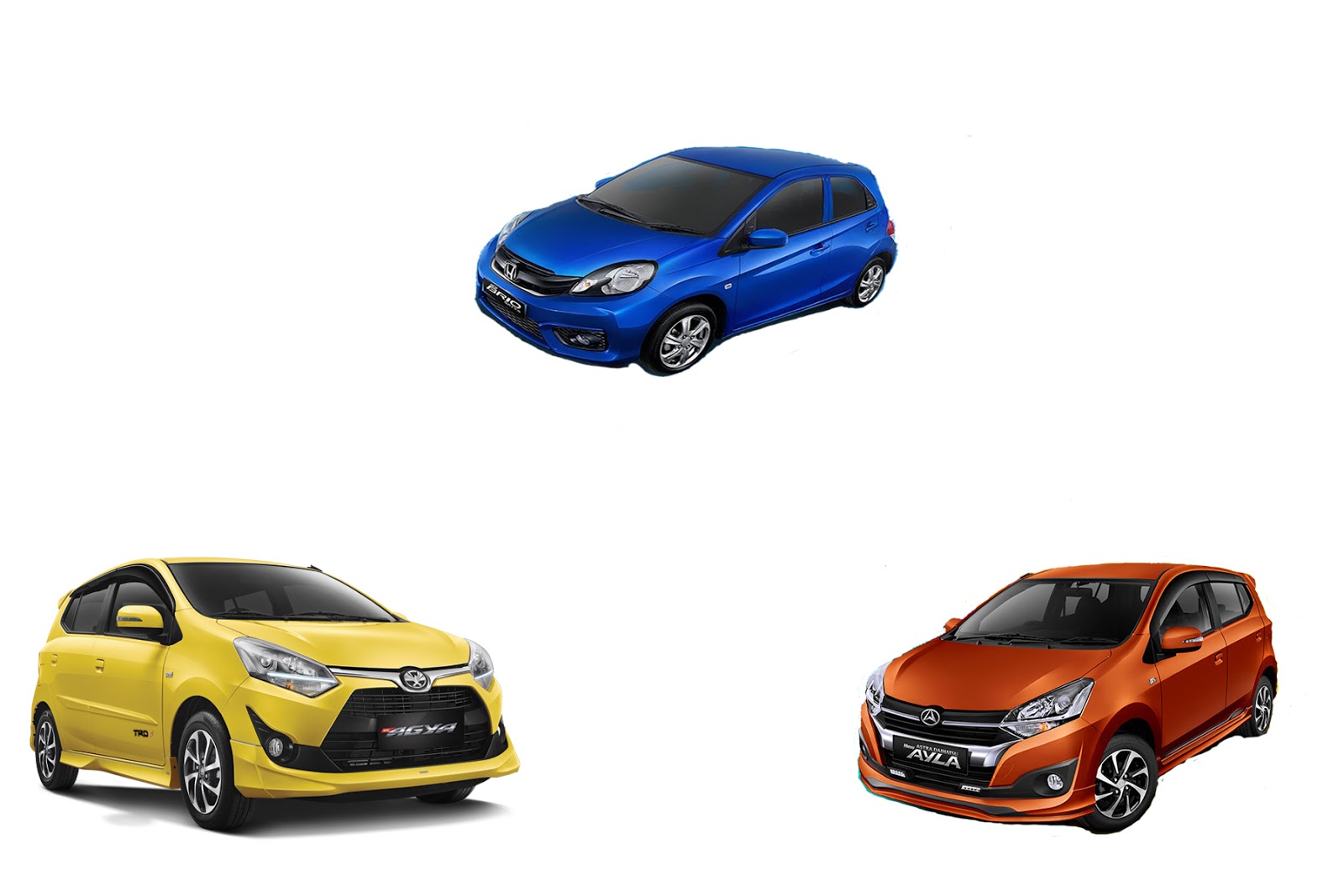Adu Keunggulan dan Kelebihan New Toyota Agya vs  New 