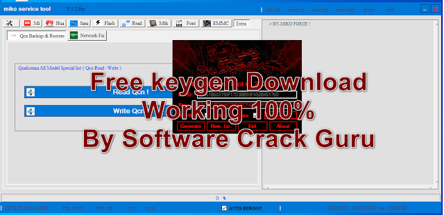Miko Service Tool Pro V5.2 Full Cracked With Keygen Working and Tested 100%