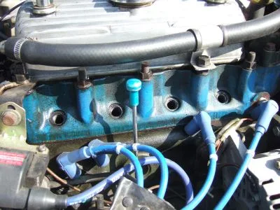 ローバーミニのエンジン