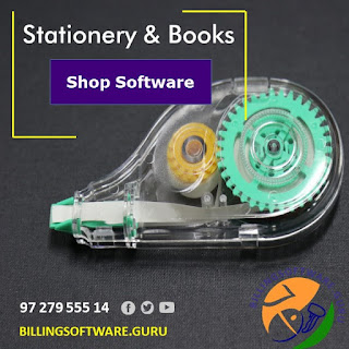 Stationery Business Software for Retail, Wholesale, Books and School Data Management with Billing Barcoding Accounting & Inventory Management