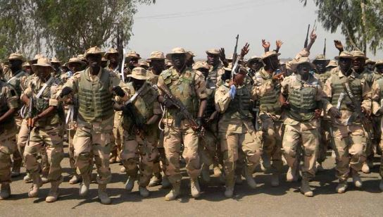 Troops Intercept Terrorists Crossing Into Nigeria From Cameroon