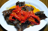 resep membuat dendeng balado