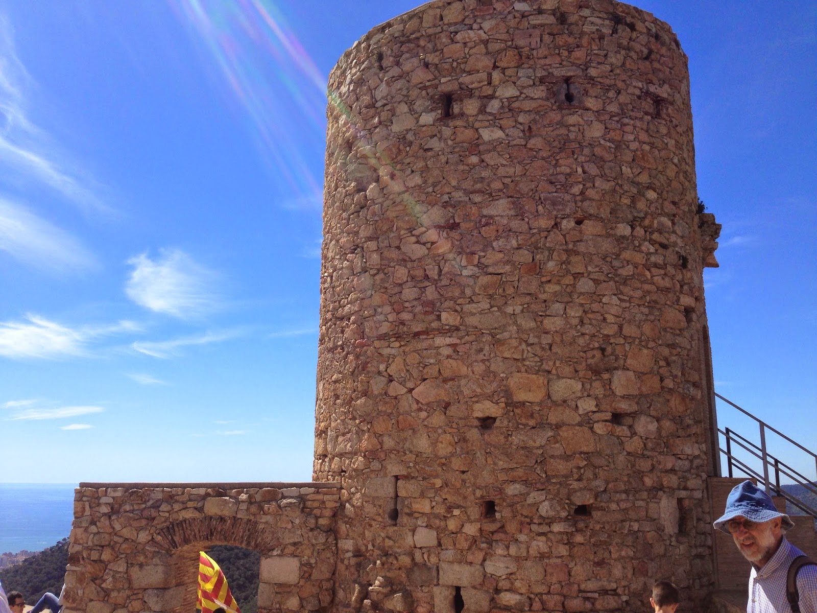 excursion al castillo de burriac