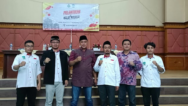 Plt Walikota Hadiri Pelantikan, PD KAMMI Bekasi Kota siap Bangun Kolaborasi