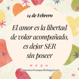 Frase del día 14 de Febrero 