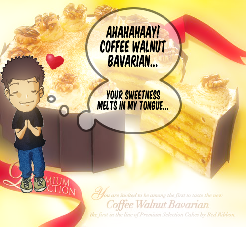 Coffee Walnut Bavarian Holiday Cake Tasting