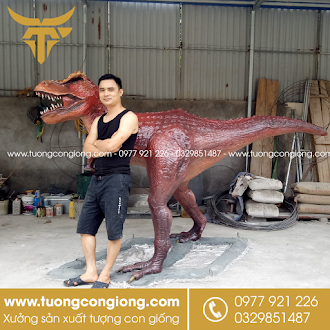 Tượng Khủng long Bạo chúa