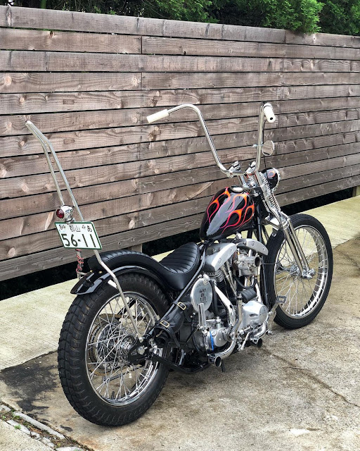 Harley Davidson Shovelhead By Takayuki Nakazawa