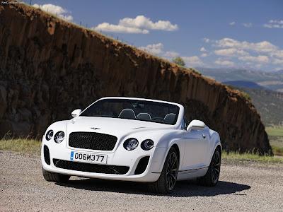 Bentley Continental Supersports Convertible