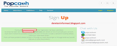 Cara Daftar di PopCash Terbaru Dengan Tutorial Mudah dan Mendapatkan Uang