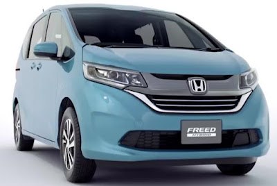 2016 Honda Freed MPV front side image