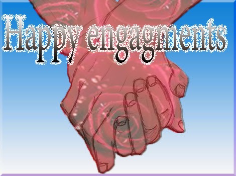 happy engagments