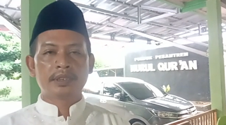 ketua SC Konfercab 4 PCNU Tulang Bawang Barat, Syaiful Mudhofi