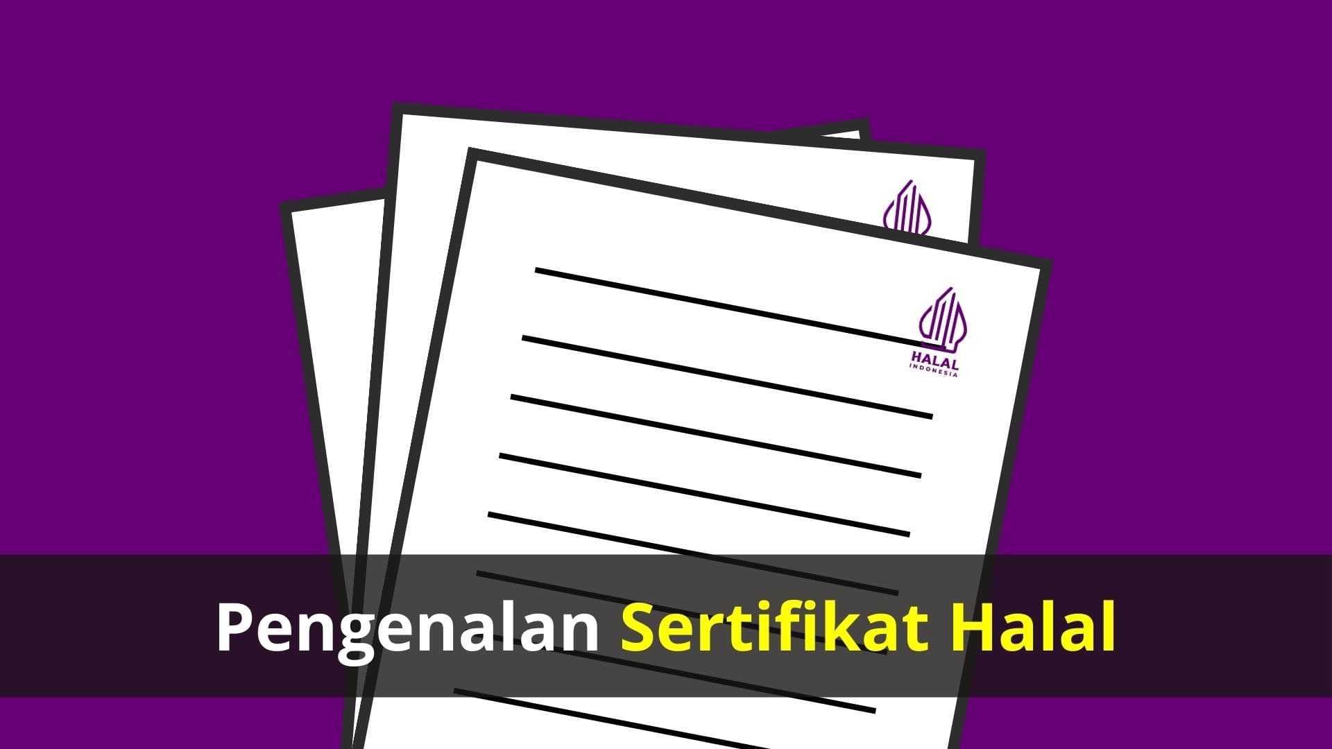 Pengenalan Sertifikat Halal