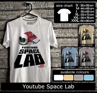 Kaos Youtube Space Lab