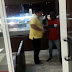  Policeman slaps man recording a Lebanese assaulting a Nigerian in Novare Mall, Lekki, Lagos {Video}