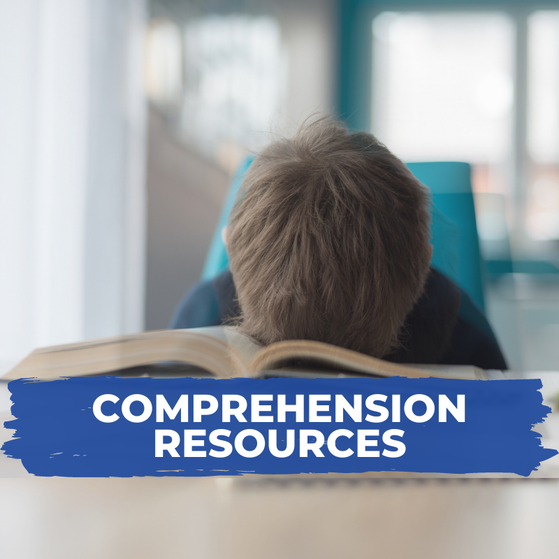 Comprehension resources