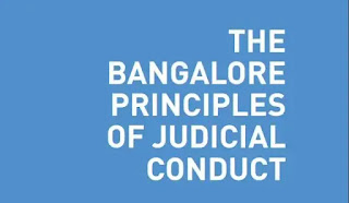 THE BANGALORE PRINCIPLES OF  JUDICIAL CONDUCT