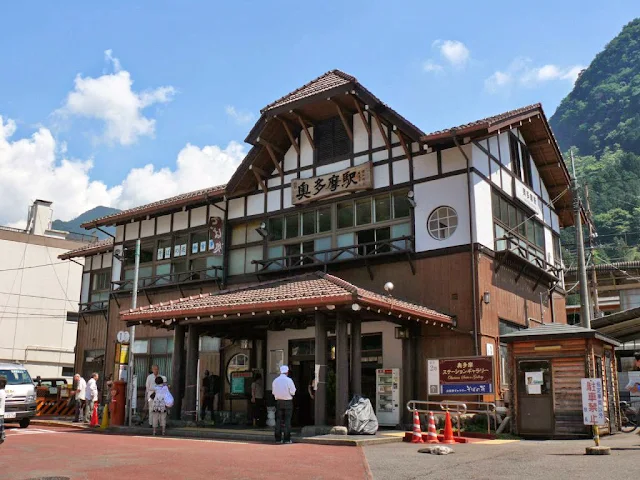 奥多摩駅