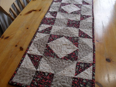 To Table to Quilt Quilt  Runner  Patterns: Quilt table patterns  Quilted make Blocks  runner Simple